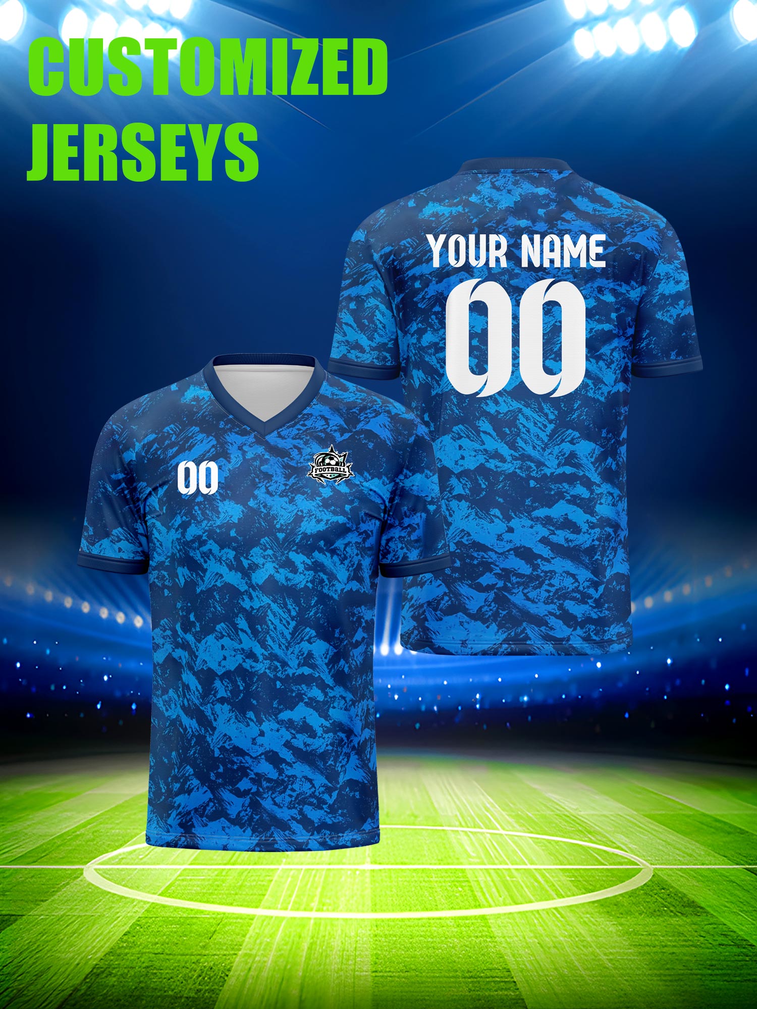Custom Soccer Jersey With Cust - огляд і ціна Running Gears