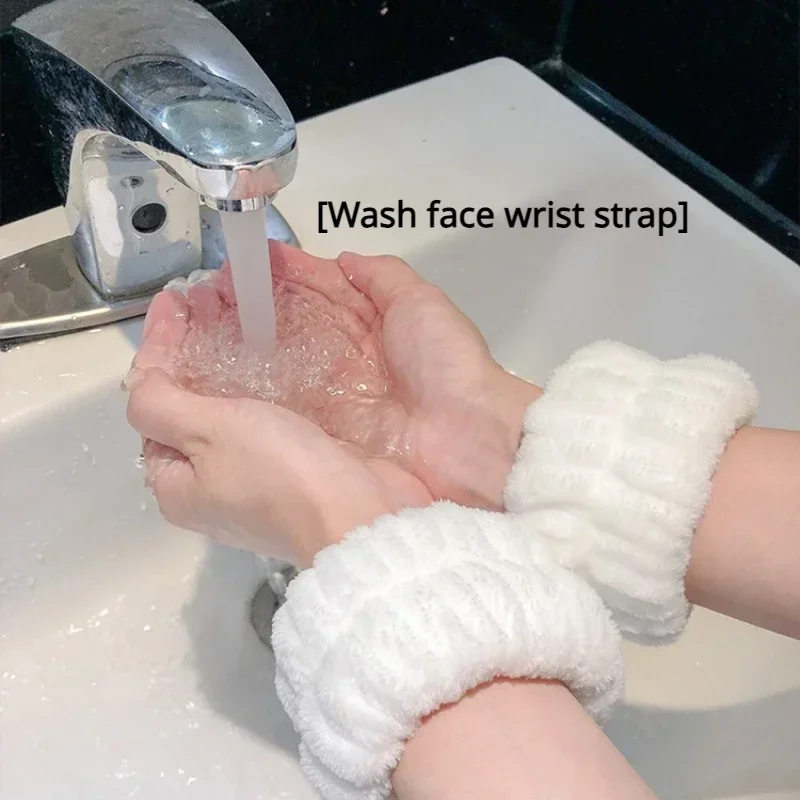2Pcs One Pair Wash Face and Wr - огляд і ціна Sweat Band Wrist