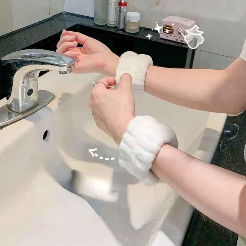 2Pcs One Pair Wash Face and Wr - огляд і ціна Sweat Band Wrist