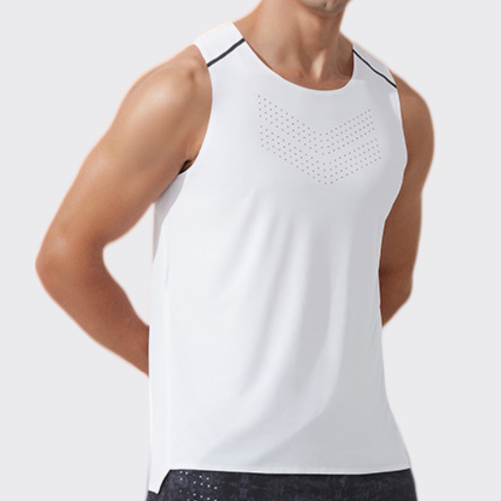 Men Gym Vest Quick Dry Running - огляд і ціна Running Gear Winter