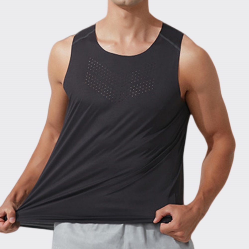 Men Gym Vest Quick Dry Running - огляд і ціна Running Gear Winter