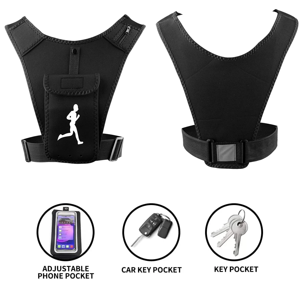 XQQMXX 1Pcs Running Vest Phone - огляд і ціна Running Gear Train