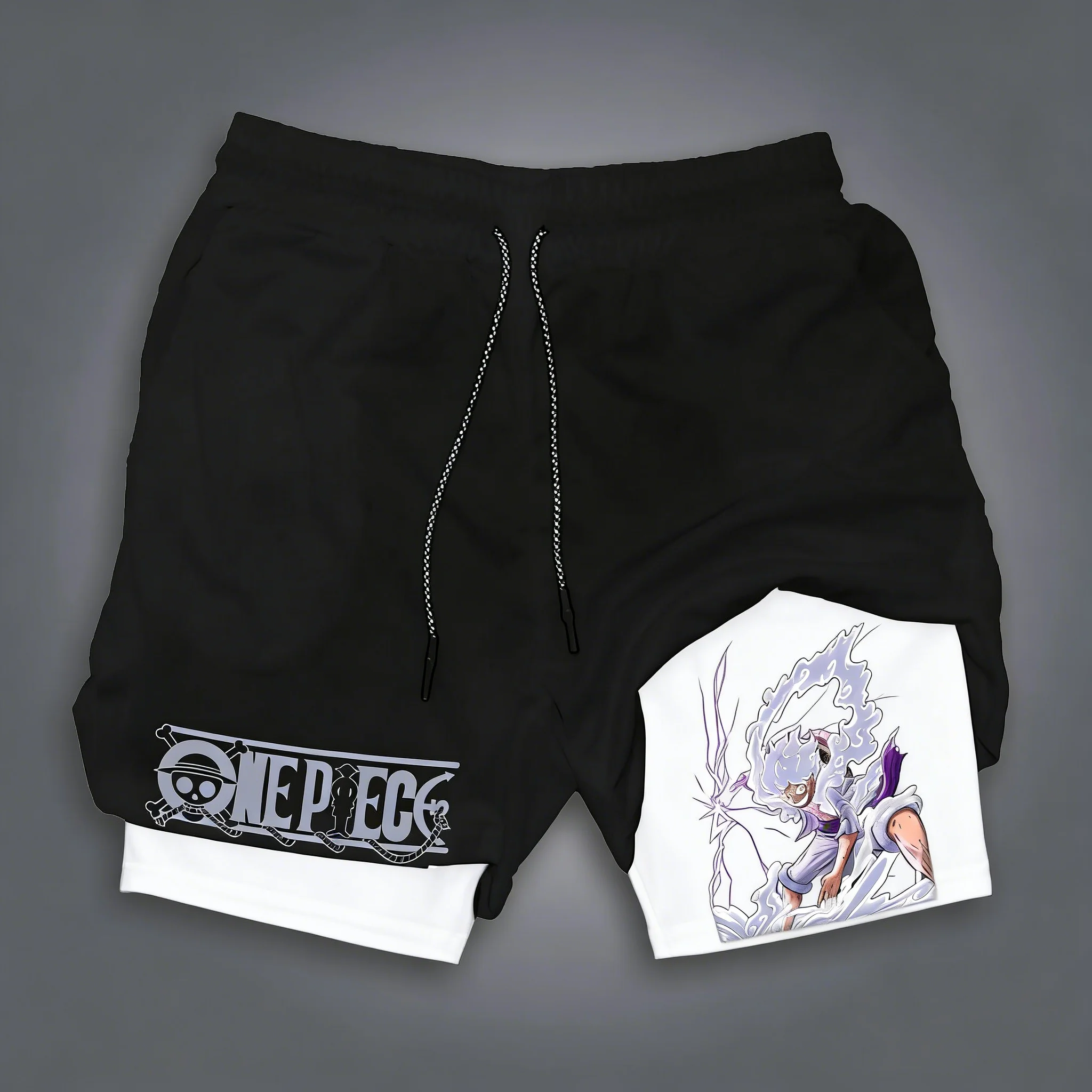 ONE PIECE Anime Luffy Gear 5 P - огляд і ціна Running Gear In Japan