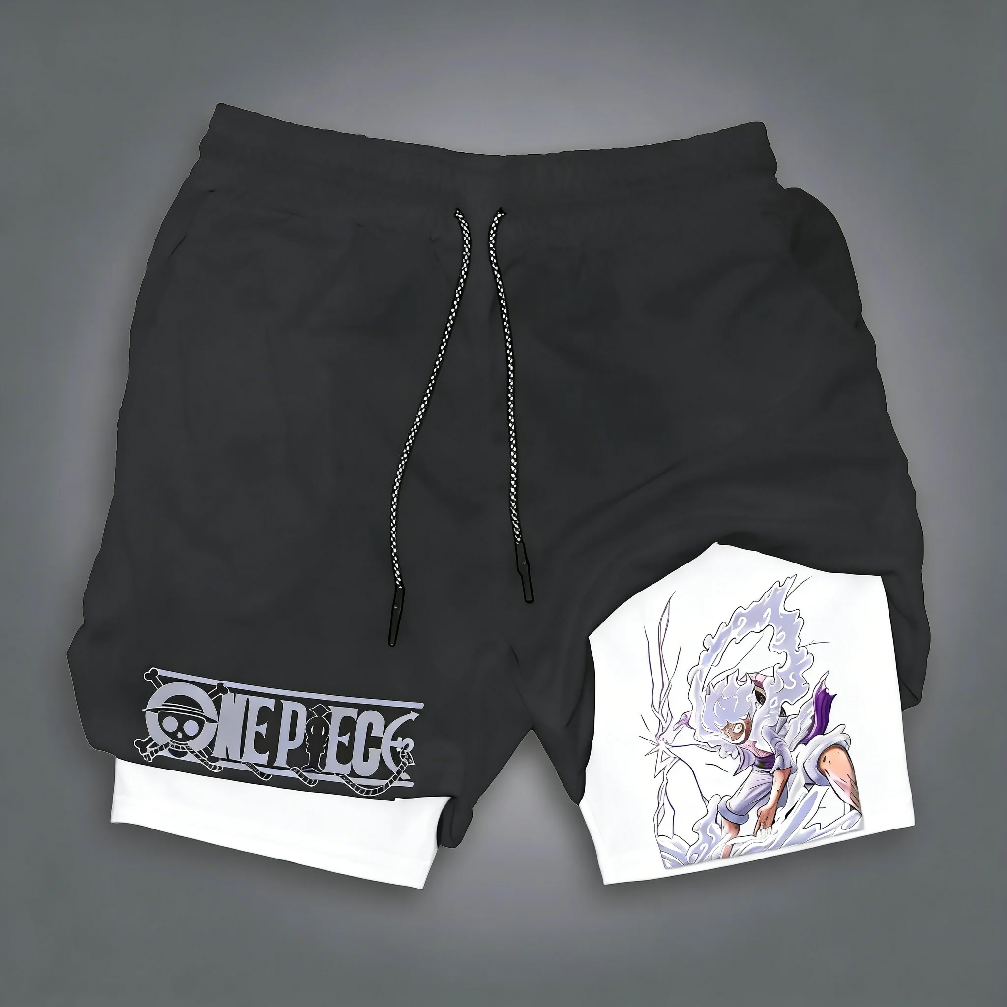 ONE PIECE Anime Luffy Gear 5 P - огляд і ціна Running Gear In Japan