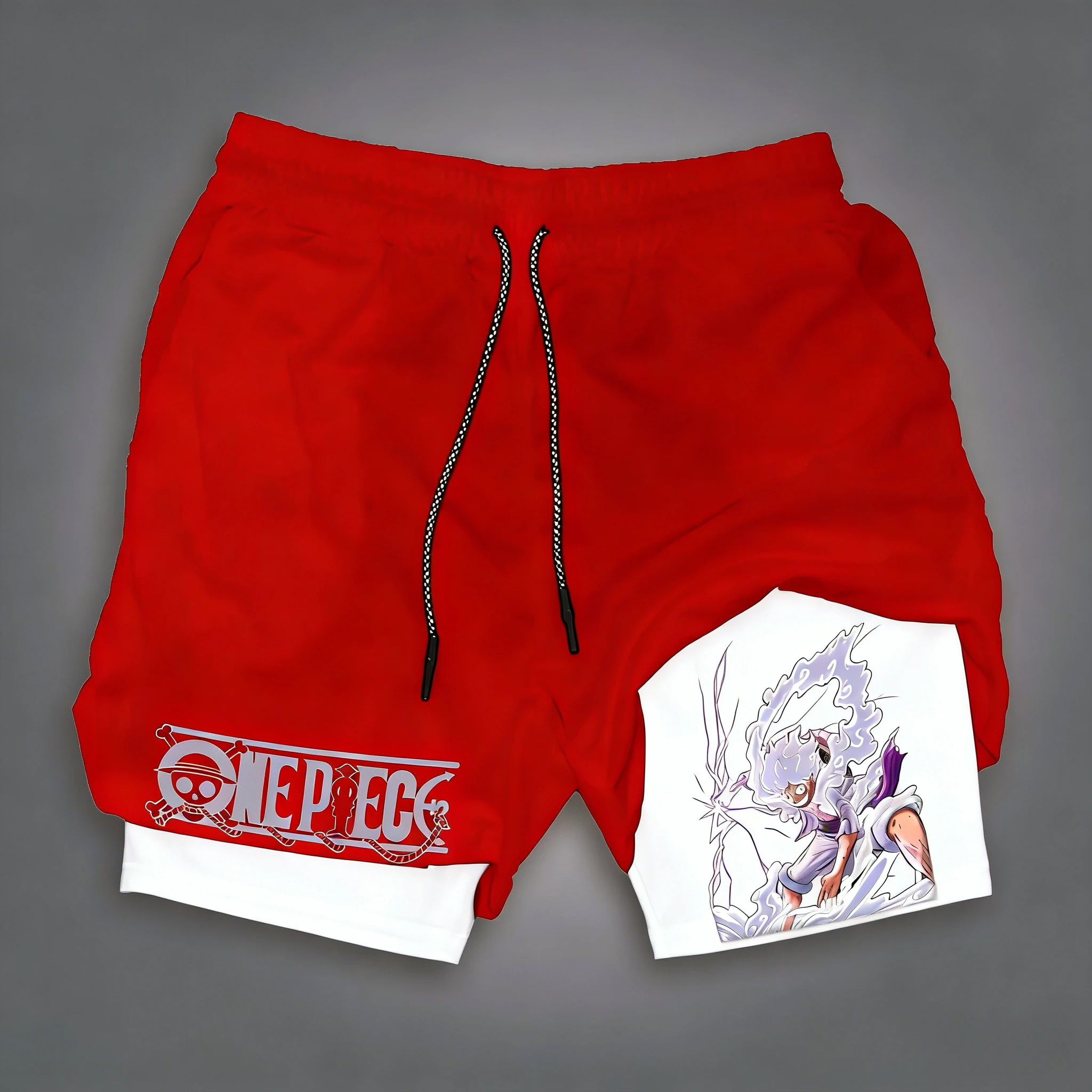 ONE PIECE Anime Luffy Gear 5 P - огляд і ціна Running Gear In Japan