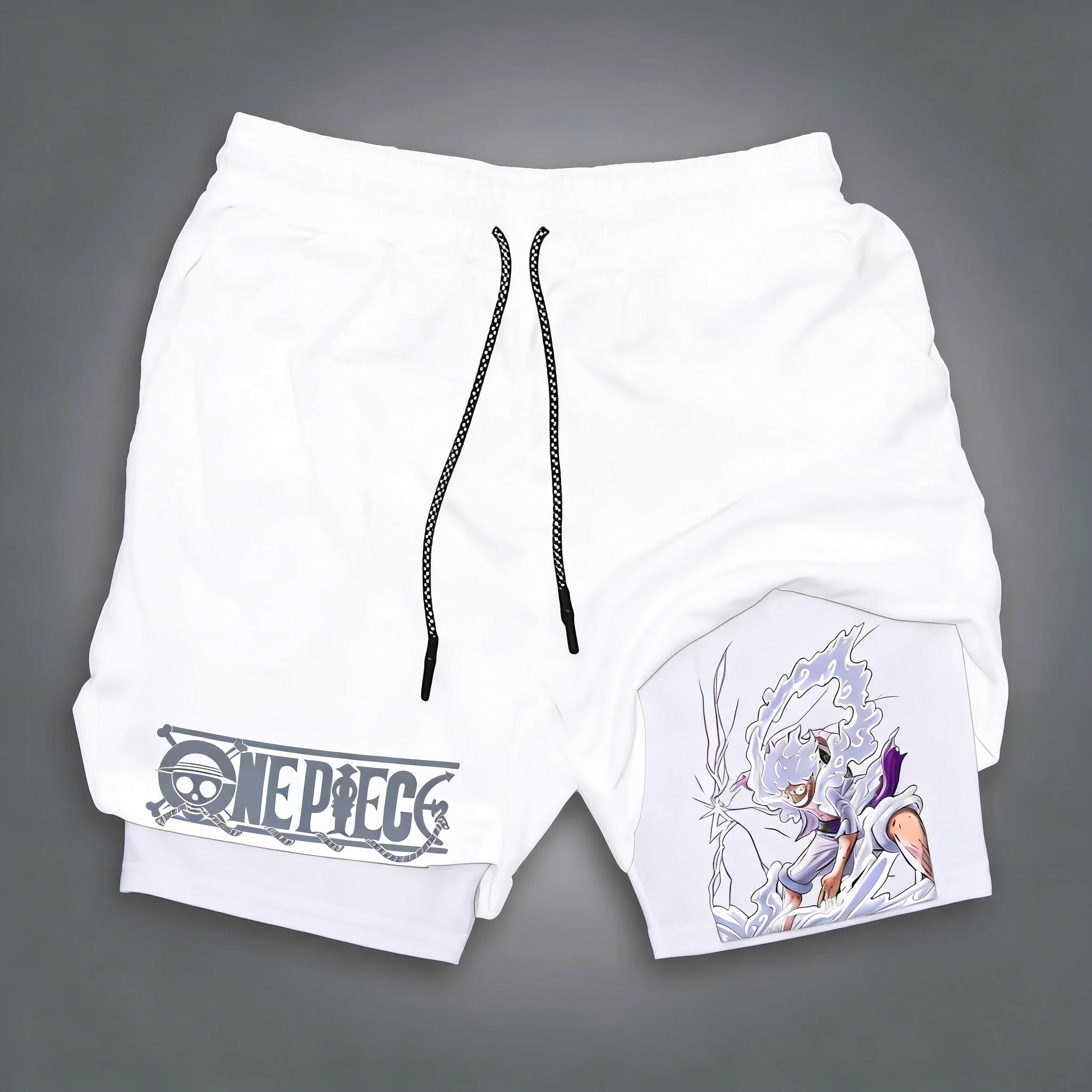 ONE PIECE Anime Luffy Gear 5 P - огляд і ціна Running Gear In Japan
