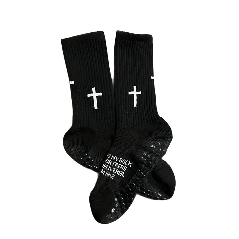 Cross Logo Anti-Slip Cushioned - огляд і ціна Running Gear Logos