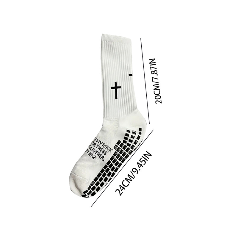Cross Logo Anti-Slip Cushioned - огляд і ціна Running Gear Logos