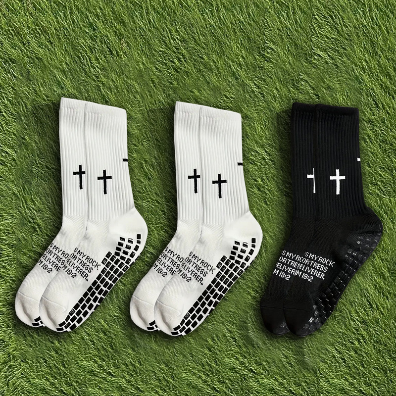 Cross Logo Anti-Slip Cushioned - огляд і ціна Running Gear Logos