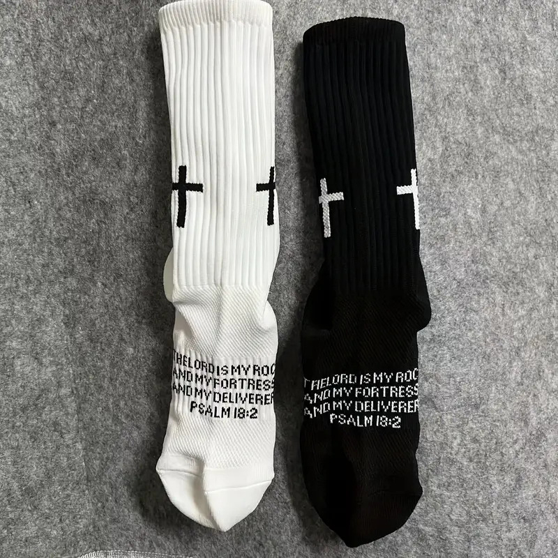 Cross Logo Anti-Slip Cushioned - огляд і ціна Running Gear Logos