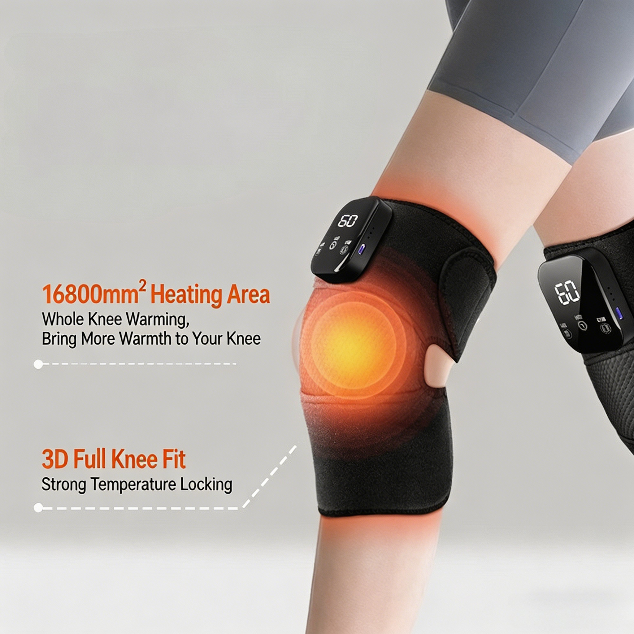Lenovo Electric Heating Knee B - огляд і ціна Knee Support Brace