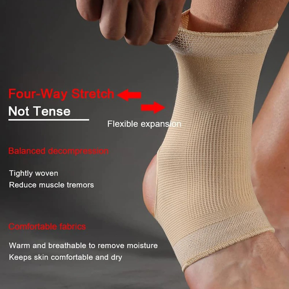 1pc Skin Color Sports Ankle Su - огляд і ціна Running Gears