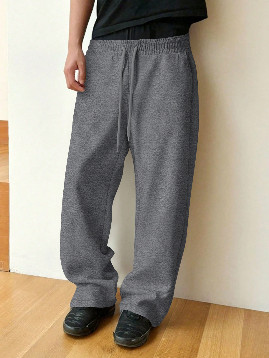Plus Size Fleece Lined Sweatpa - огляд і ціна Running Gear Winter