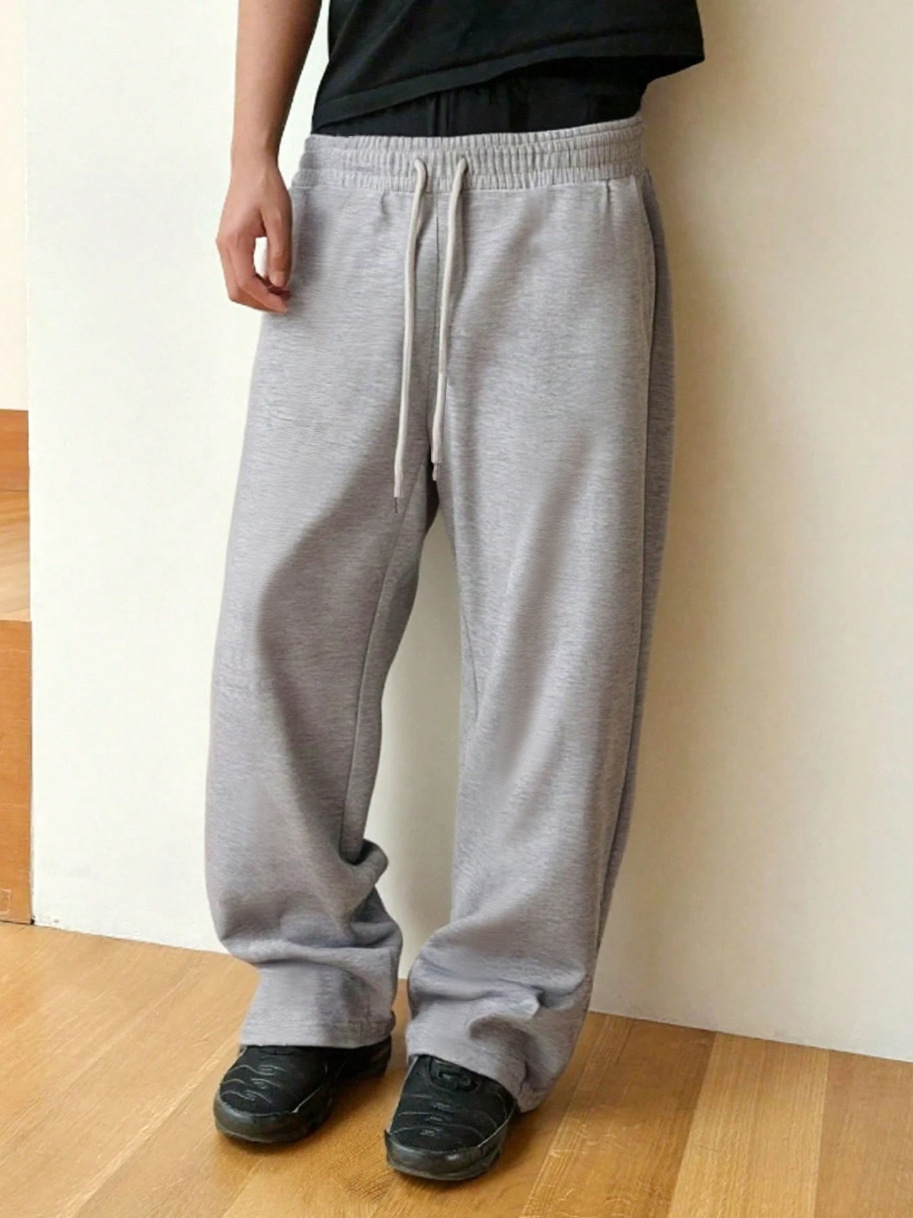 Plus Size Fleece Lined Sweatpa - огляд і ціна Running Gear Winter