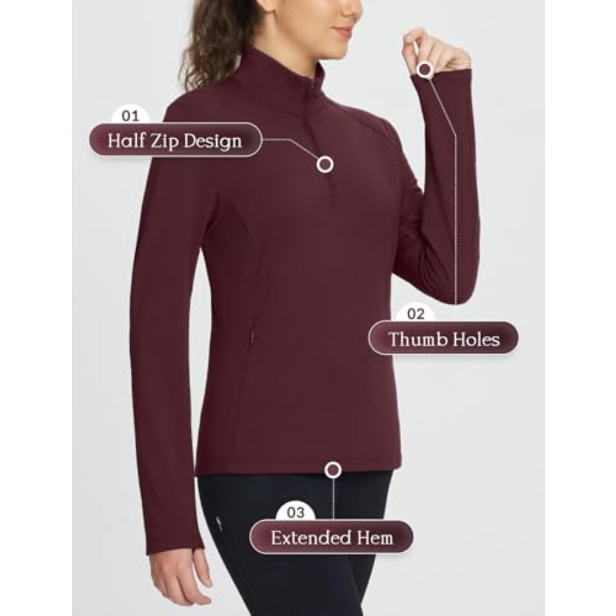 Women's Fleece Pullover Jacket - огляд і ціна Running Gear In Cold Weather