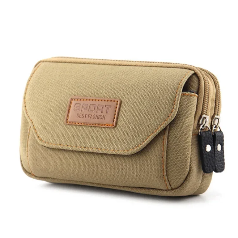 6.5 Inches Men Soft Pouch Belt - огляд і ціна Running Zwift