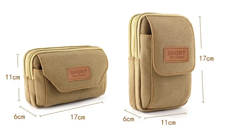 6.5 Inches Men Soft Pouch Belt - огляд і ціна Running Zwift