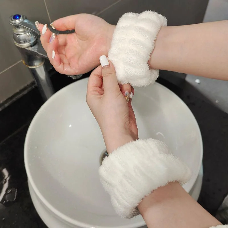 2pcs  Fashion Wash Face and Wr - огляд і ціна Sweat Band Wrist