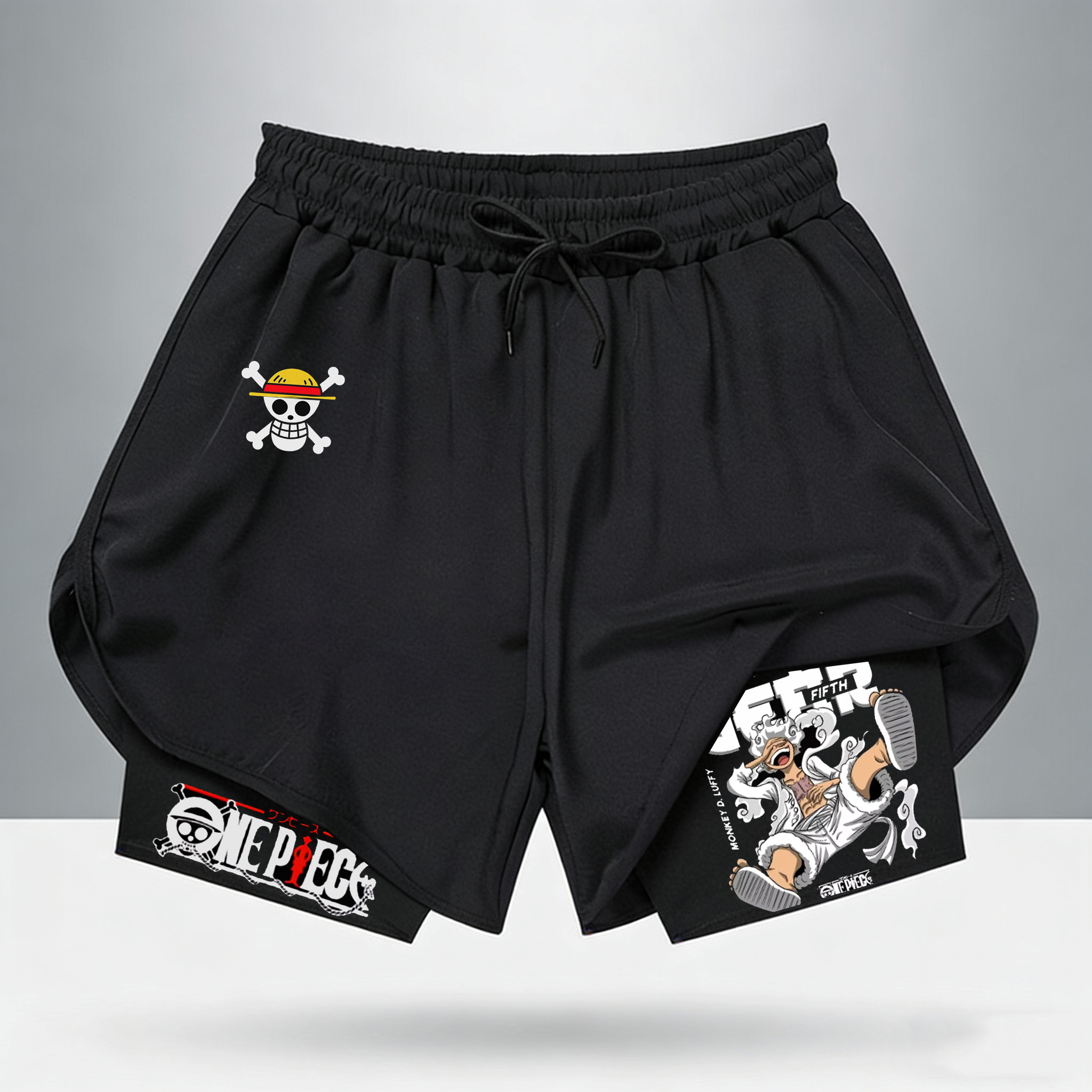 One Piece Luffy Gear 5 Print M - огляд і ціна Running Gear In Japan