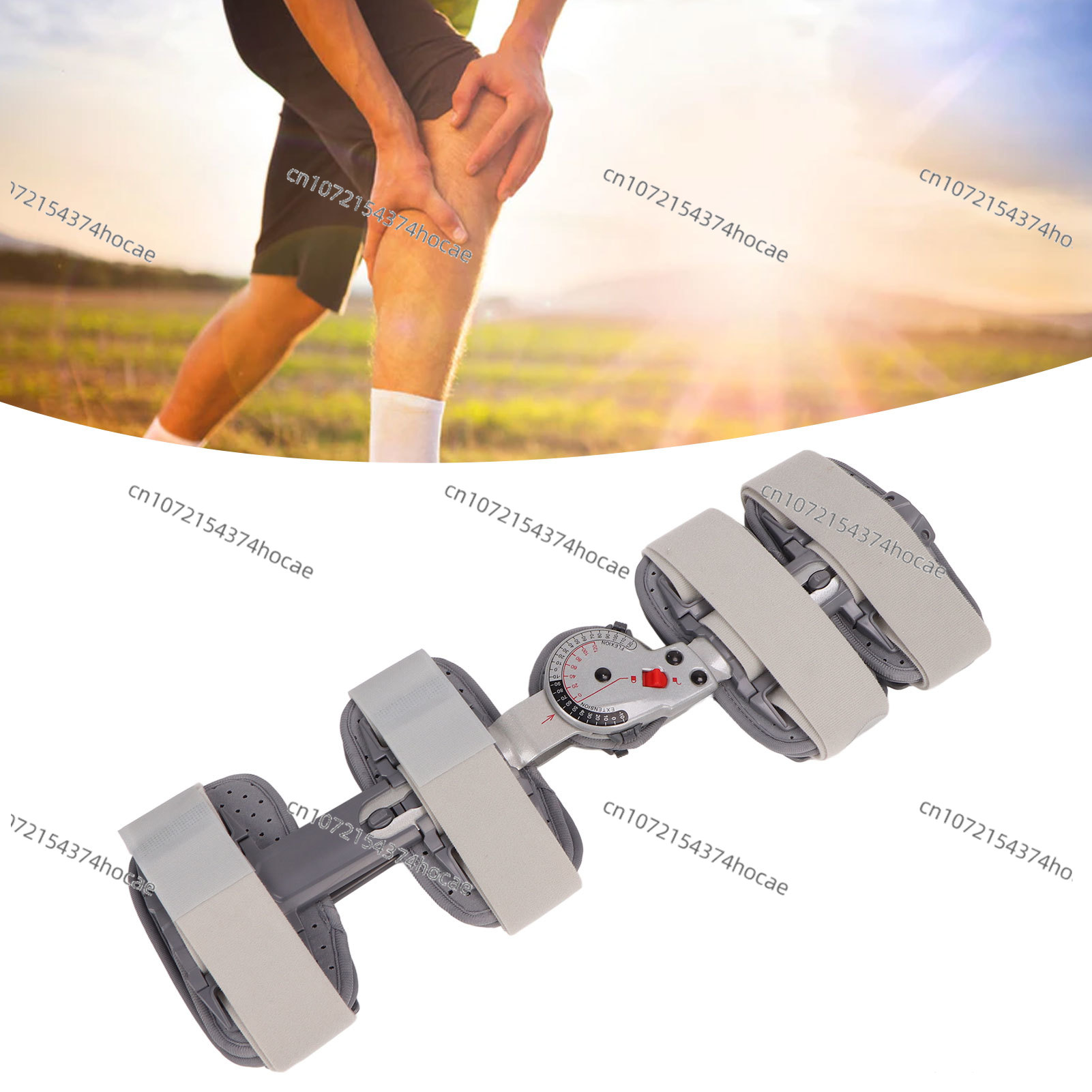 Hinged Knee Brace Immobilizer  - огляд і ціна Knee Support Brace
