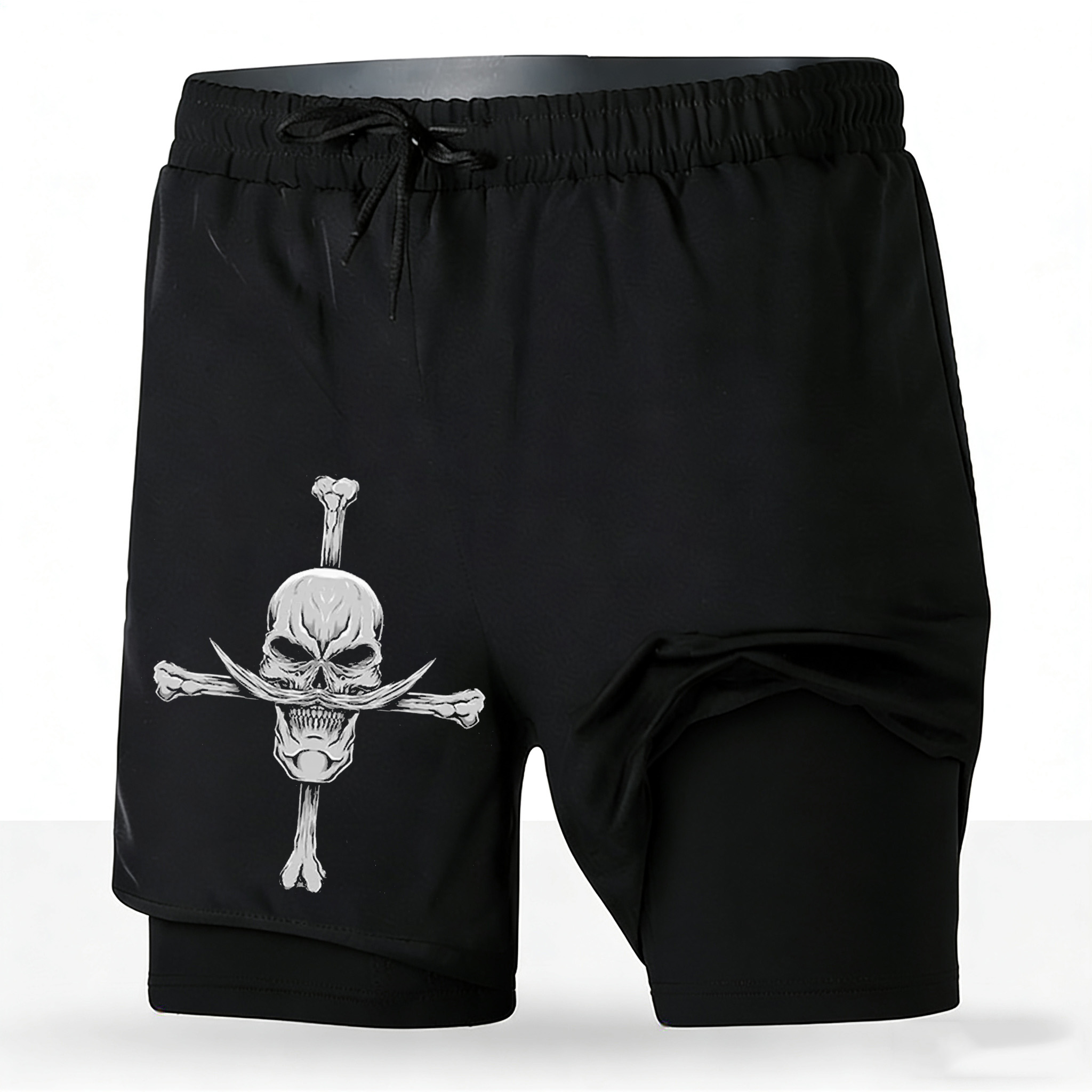 Men's One Piece Anime 2-in-1 R - огляд і ціна Running Gear In Japan
