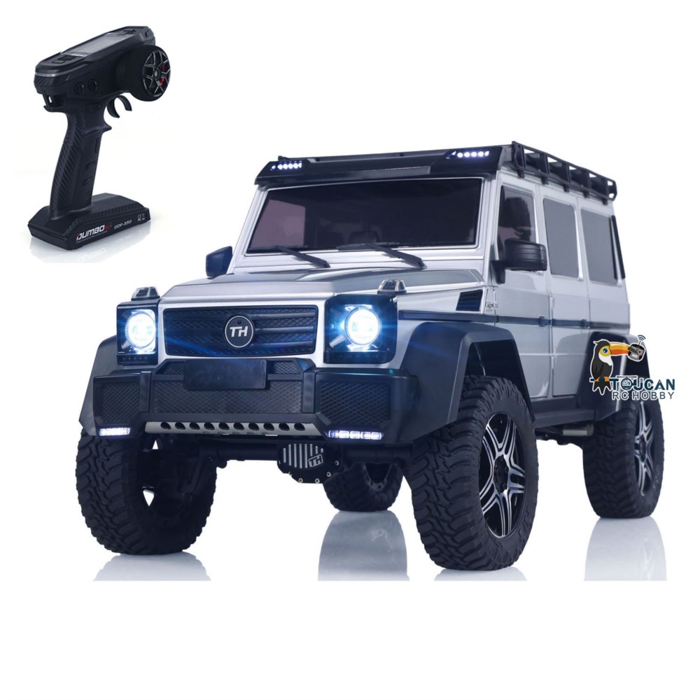 TRACTION HOBBY 1/8 KM5 Remote  - огляд і ціна Running Gear In A Car