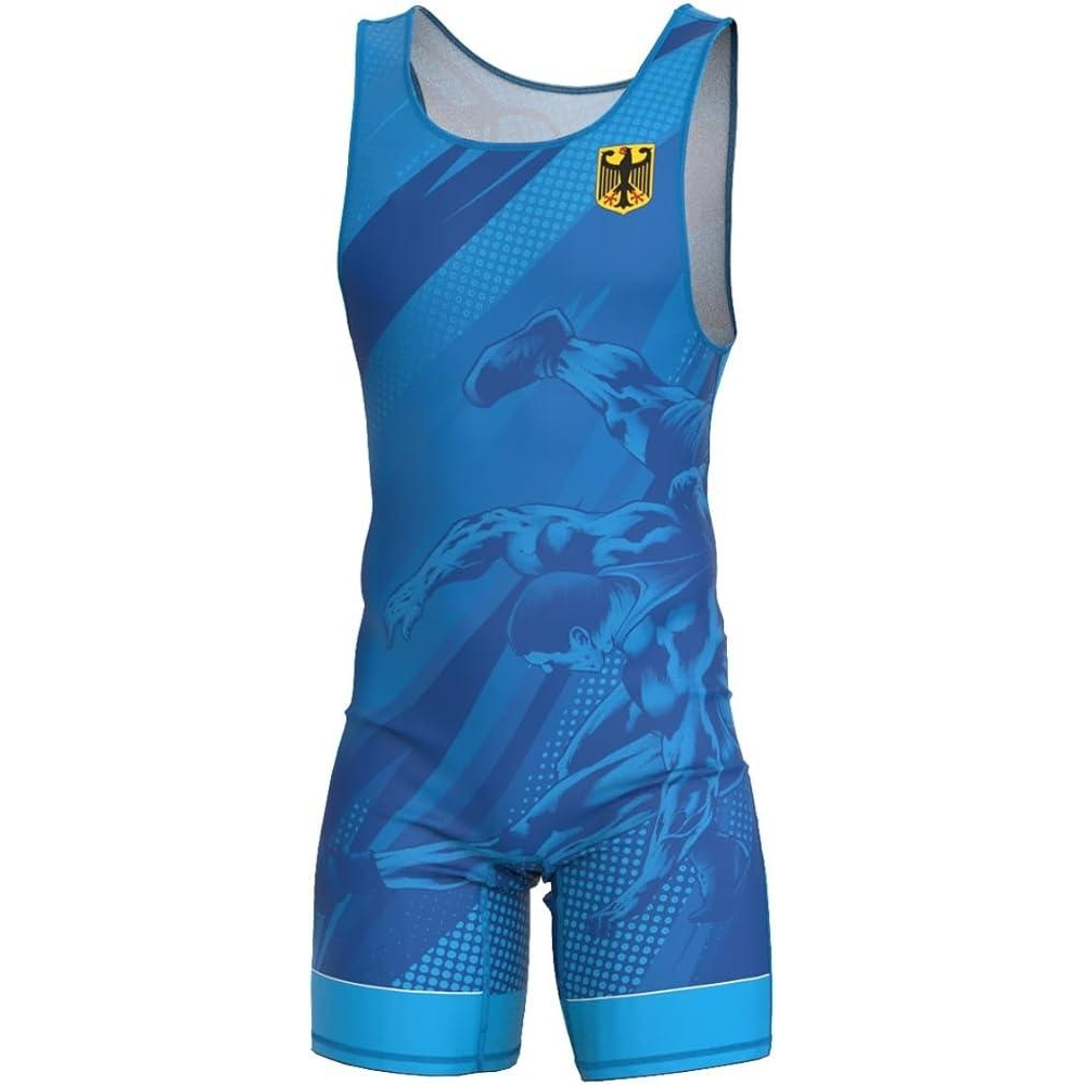 2025 Mens Wrestling Singlet Un - огляд і ціна Running Gear Train