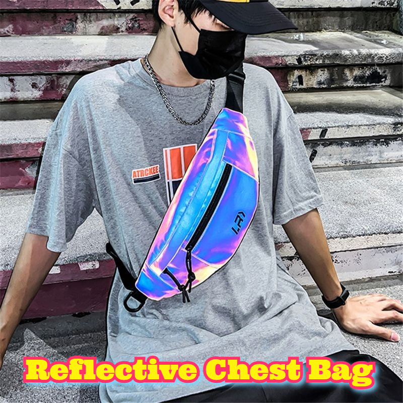 Reflective Chest Bag Night Run - огляд і ціна Running Zwift