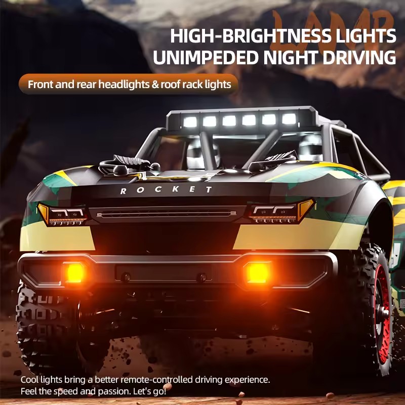80KM/H Brushless RC Racing Car - огляд і ціна Running Gear In A Car