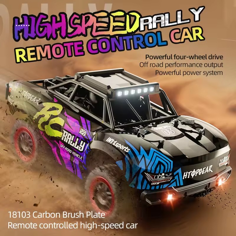80KM/H Brushless RC Racing Car - огляд і ціна Running Gear In A Car