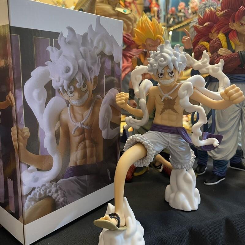 Bandai One Piece Running Nika  - огляд і ціна Running Gear In Japan
