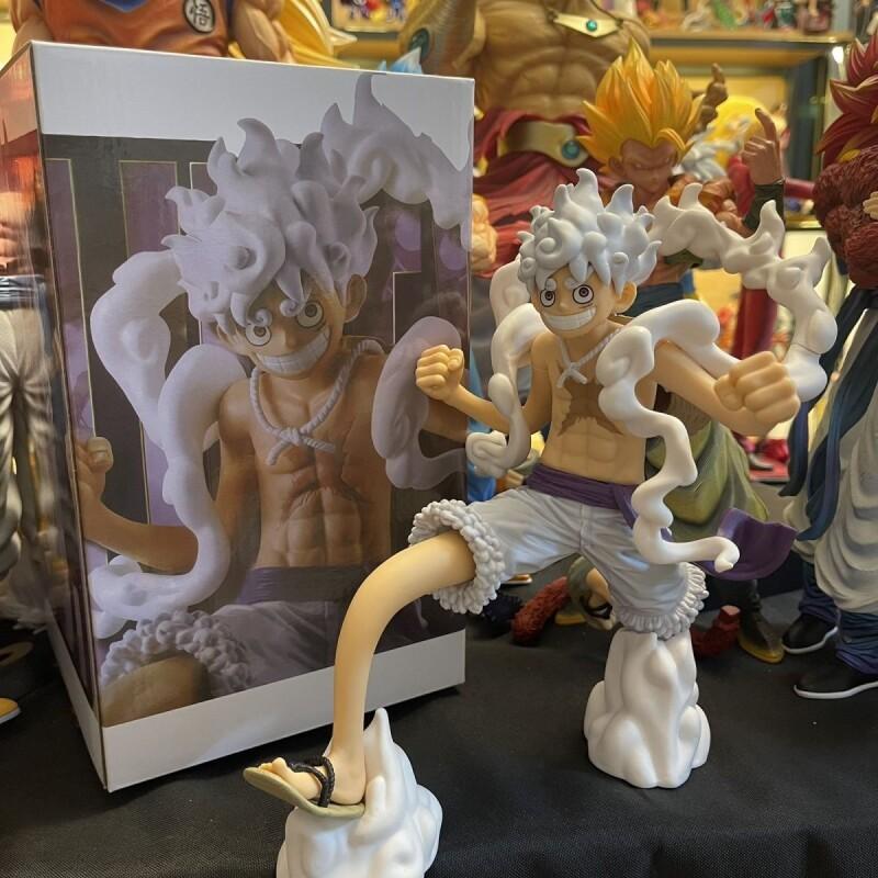 Bandai One Piece Running Nika  - огляд і ціна Running Gear In Japan