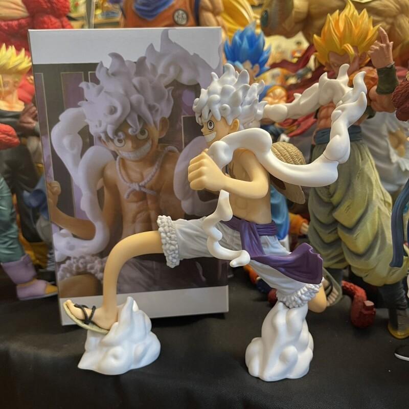 Bandai One Piece Running Nika  - огляд і ціна Running Gear In Japan