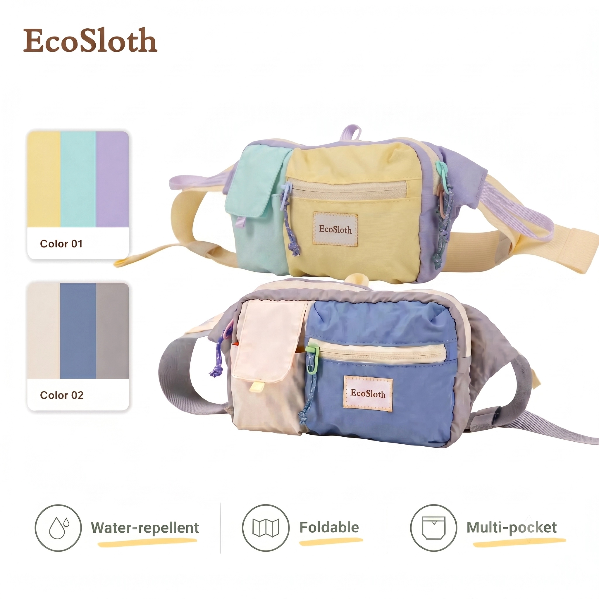 EcoSloth Fanny Packs for Women - огляд і ціна Running Zwift
