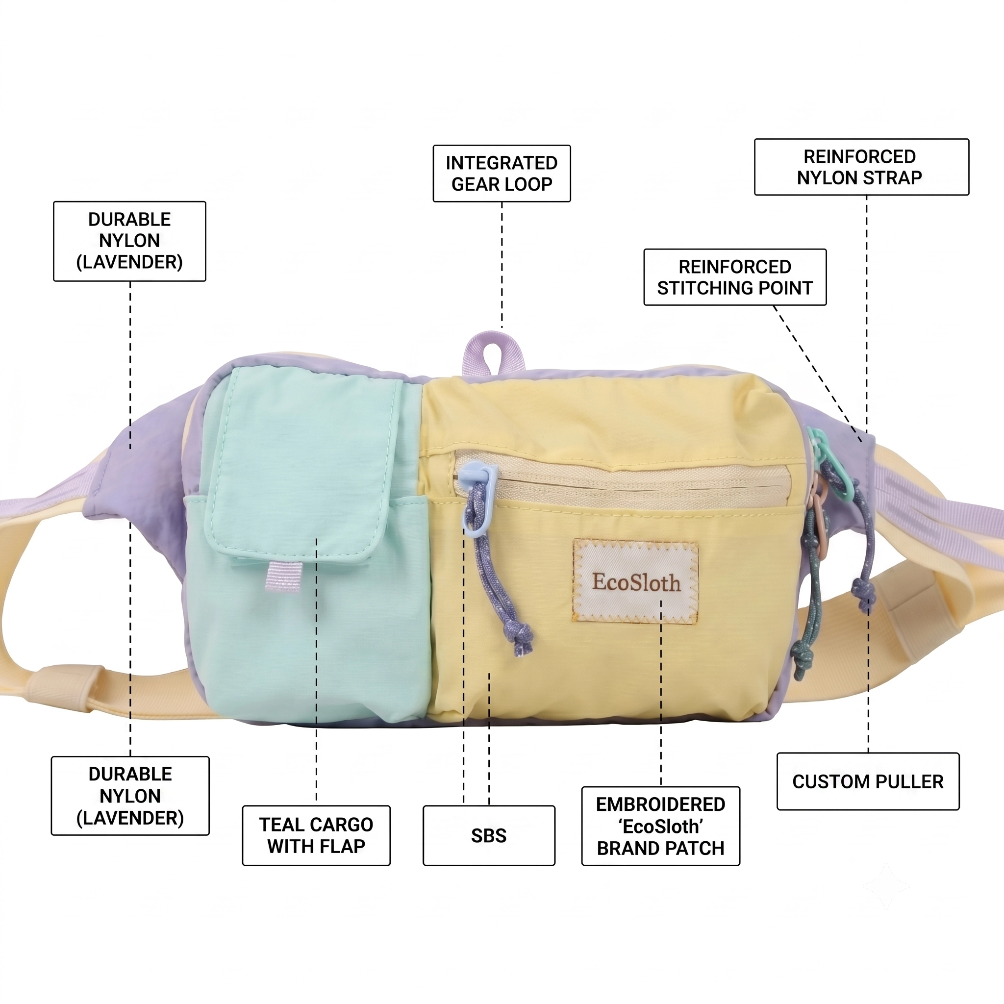 EcoSloth Fanny Packs for Women - огляд і ціна Running Zwift