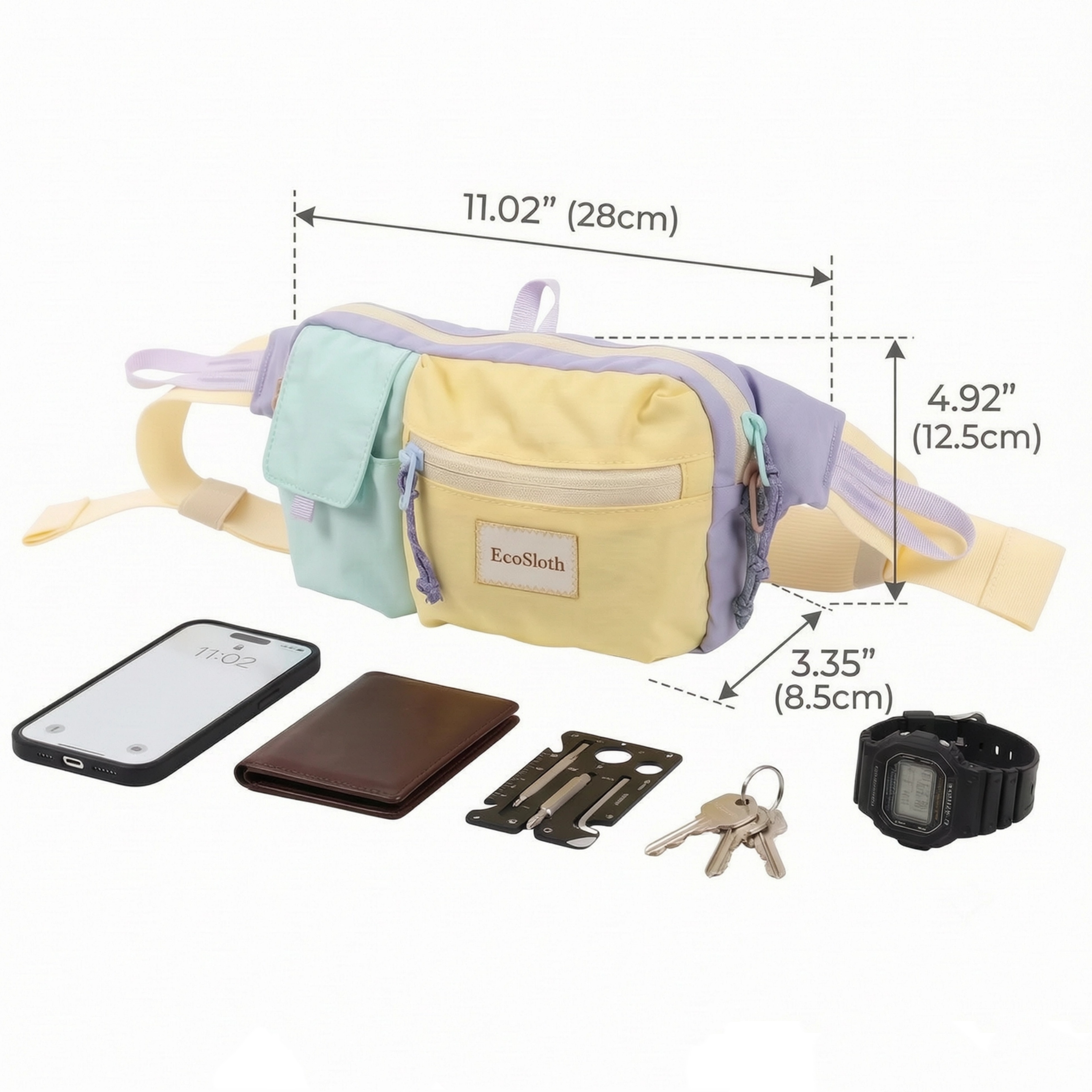 EcoSloth Fanny Packs for Women - огляд і ціна Running Zwift