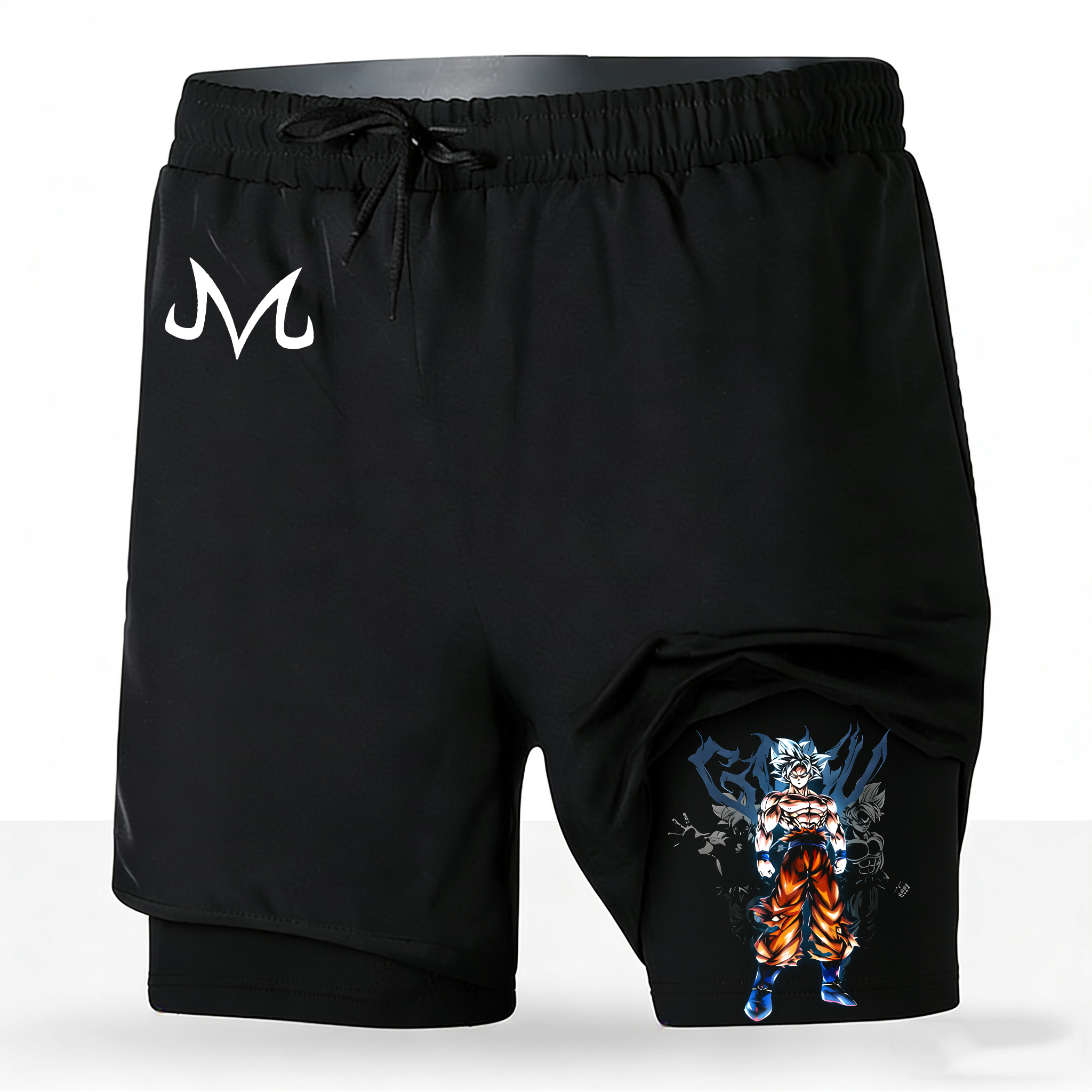 Men's 2 in 1 Double Layer Quic - огляд і ціна Running Gear In Japan