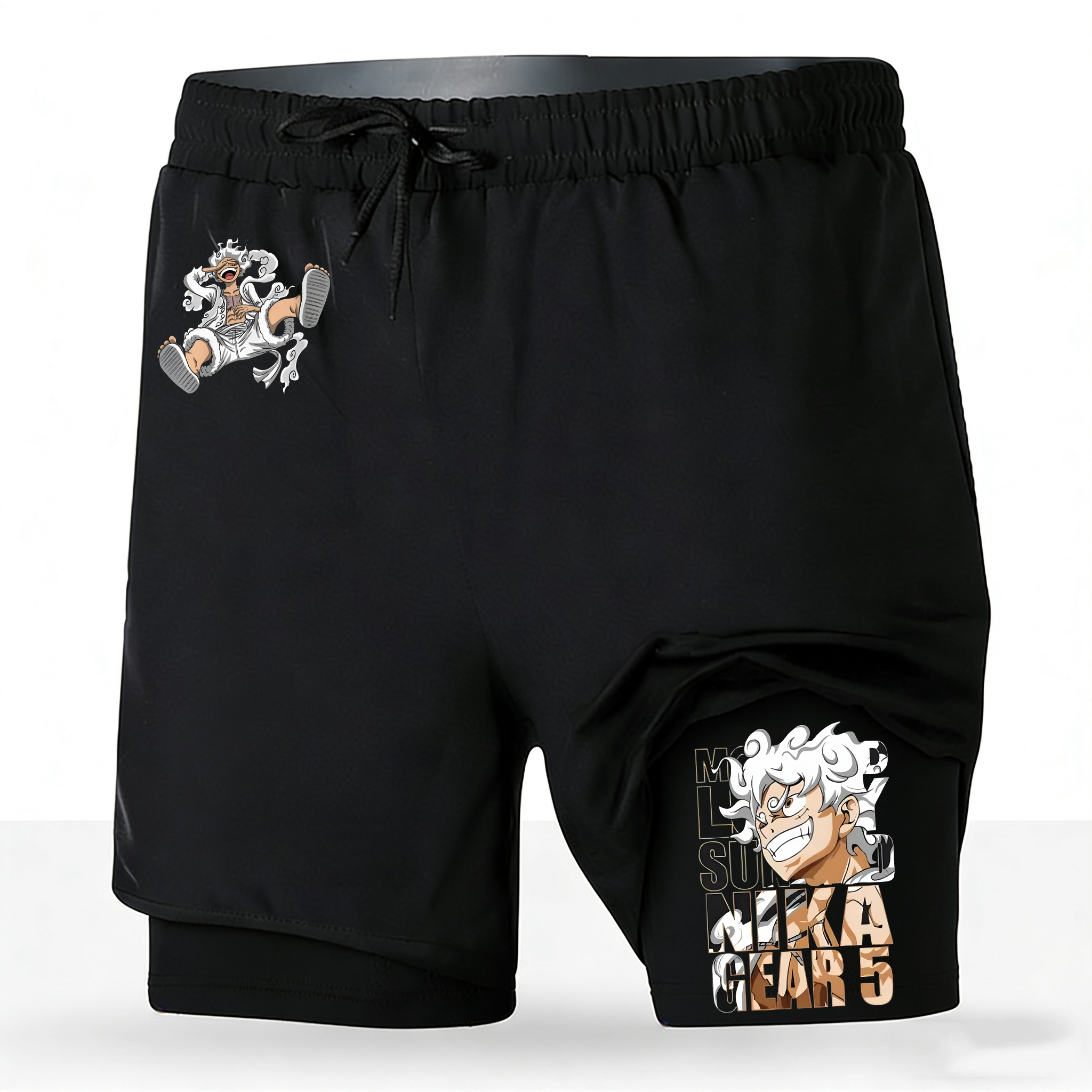 Men's 2 in 1 Double Layer Quic - огляд і ціна Running Gear In Japan