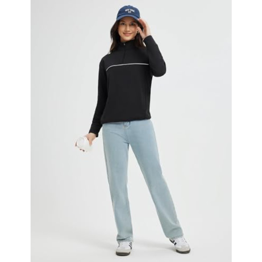 baleaf Women's Fleece Golf Pul - огляд і ціна Running Gear In Cold Weather