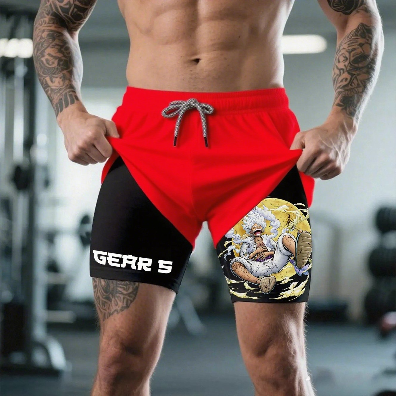 One Piece Gear 5 Luffy Nika Me - огляд і ціна Running Gear In Japan