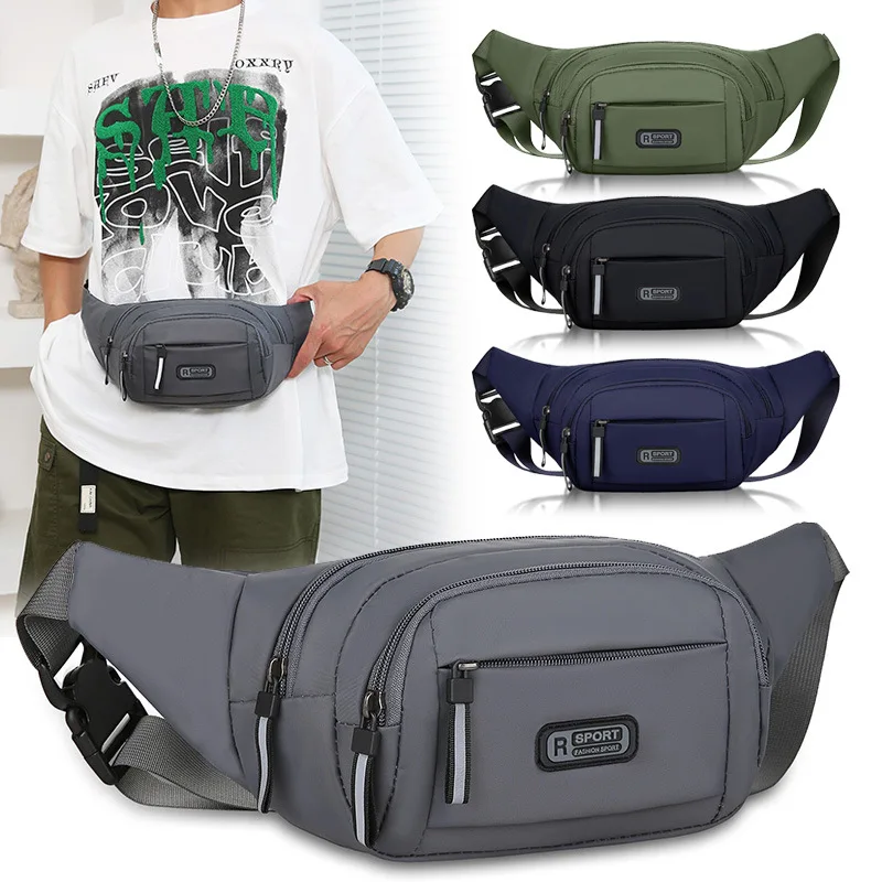 Men Canvas Fit Waistpack Mobil - огляд і ціна Running Zwift