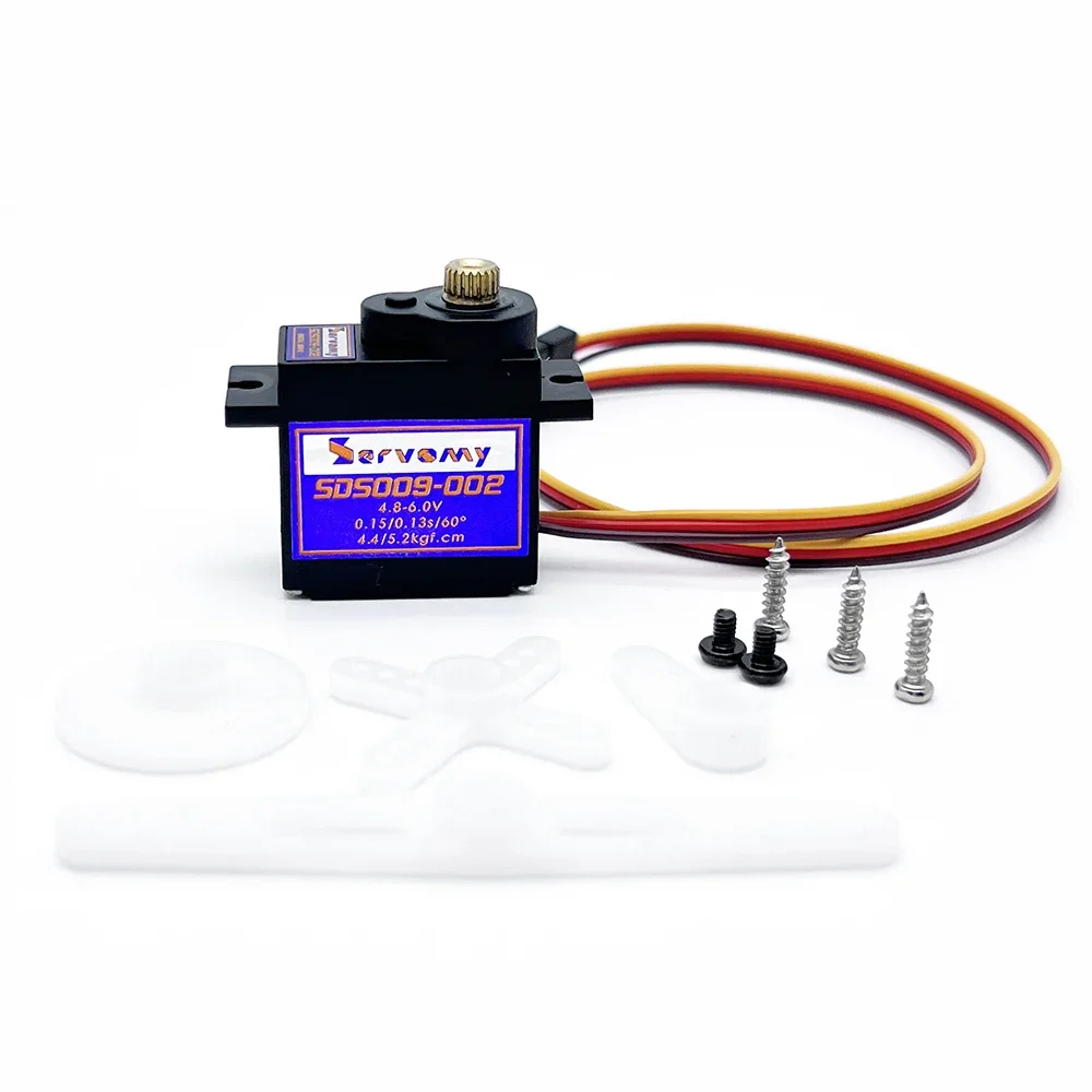 4pcs Servomy SDS009-02 9g Serv - огляд і ціна Running Gear In A Car