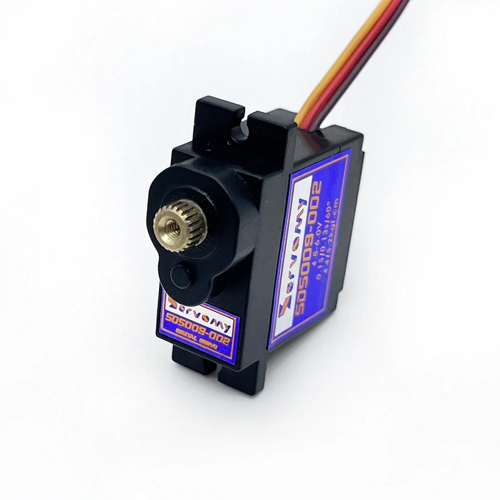 4pcs Servomy SDS009-02 9g Serv - огляд і ціна Running Gear In A Car