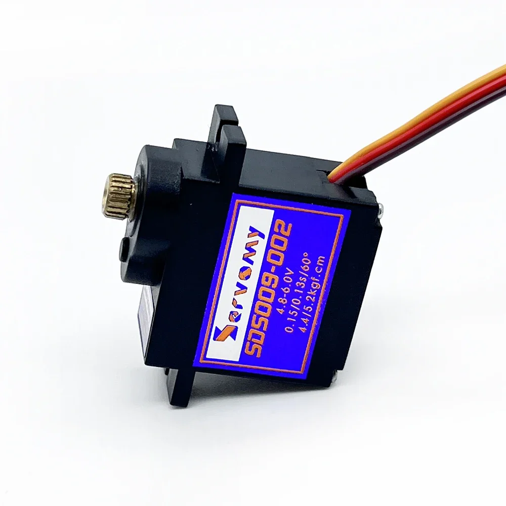 4pcs Servomy SDS009-02 9g Serv - огляд і ціна Running Gear In A Car