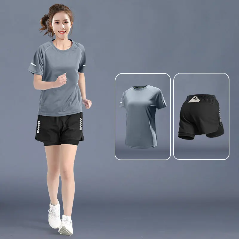 Women's Summer Running Set - I - огляд і ціна Running Gear For Marathon