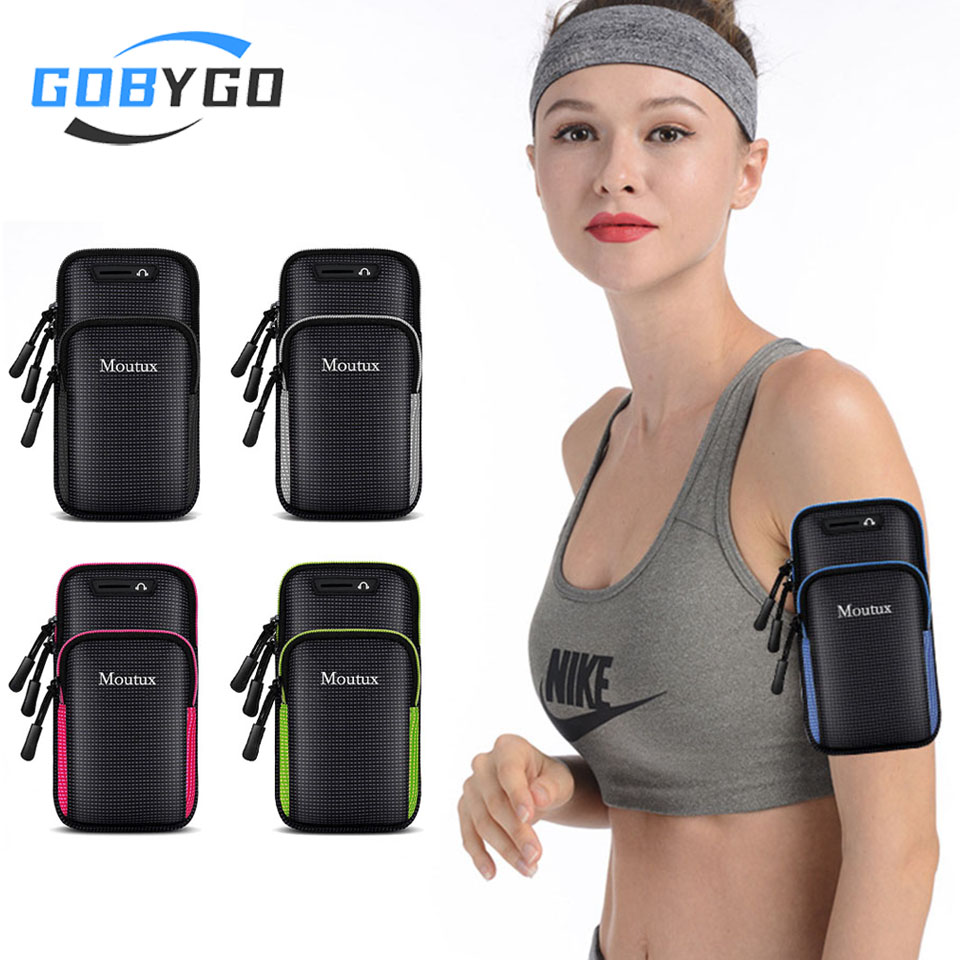 GOBYGO Running Cell Phone Arm  - огляд і ціна X Running Gear