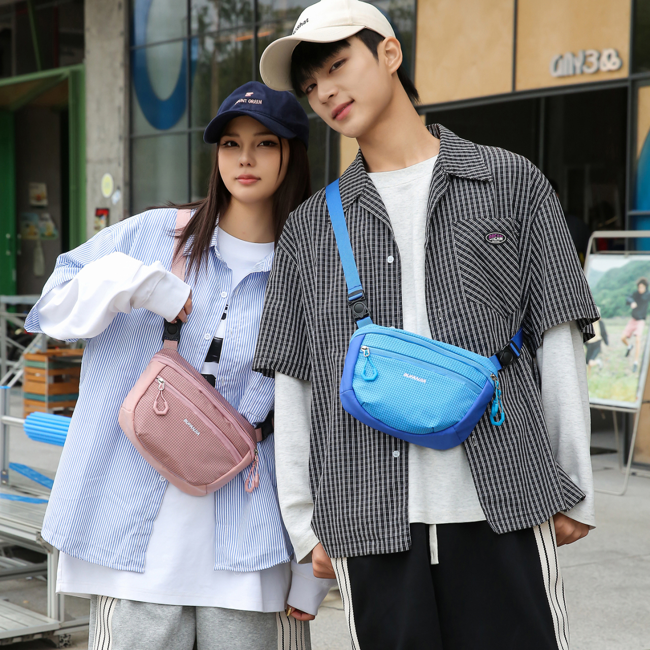 Waist Bag Unisex Nylon Large C - огляд і ціна Running Zwift