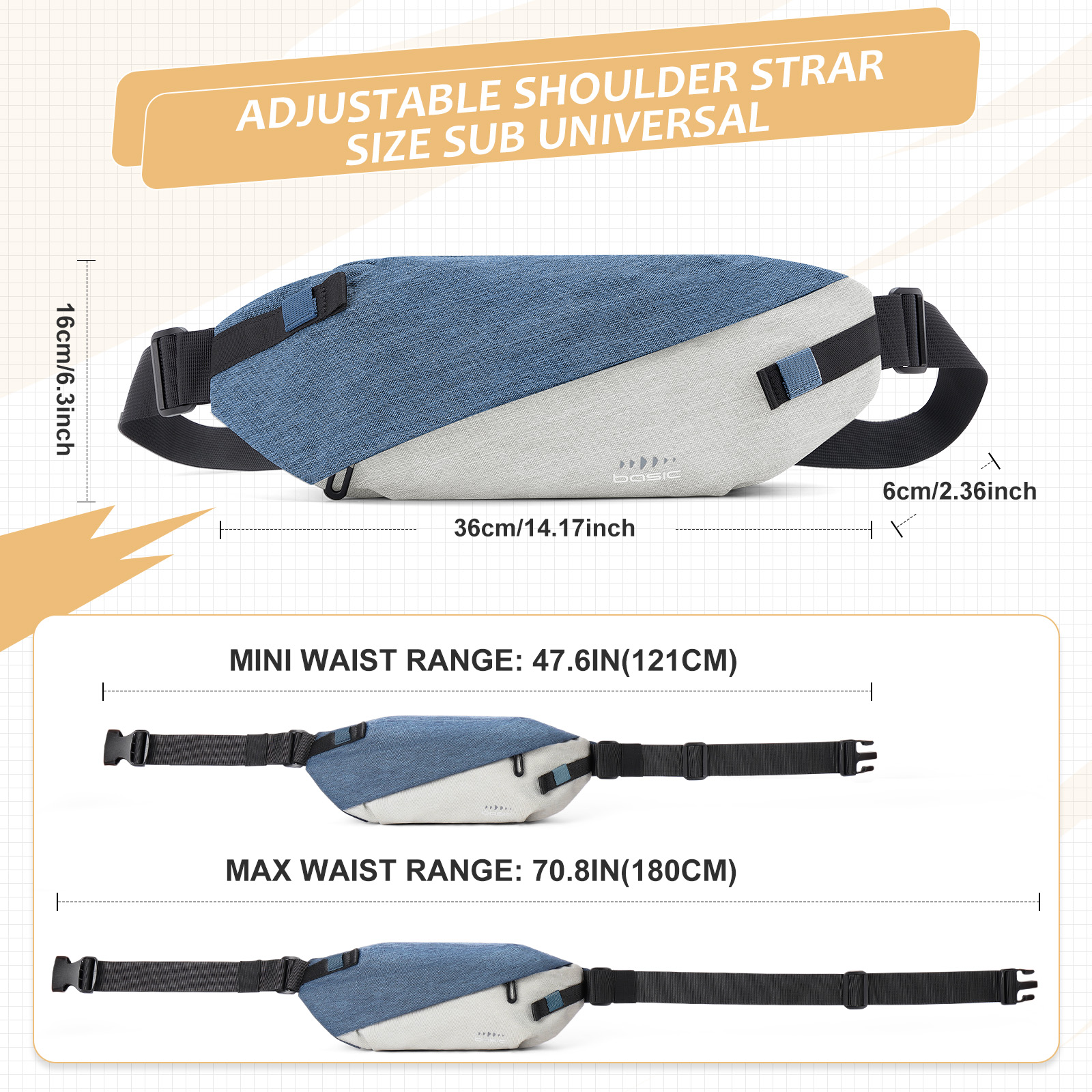 Fashionable Trendy Crossbody B - огляд і ціна Running Zwift