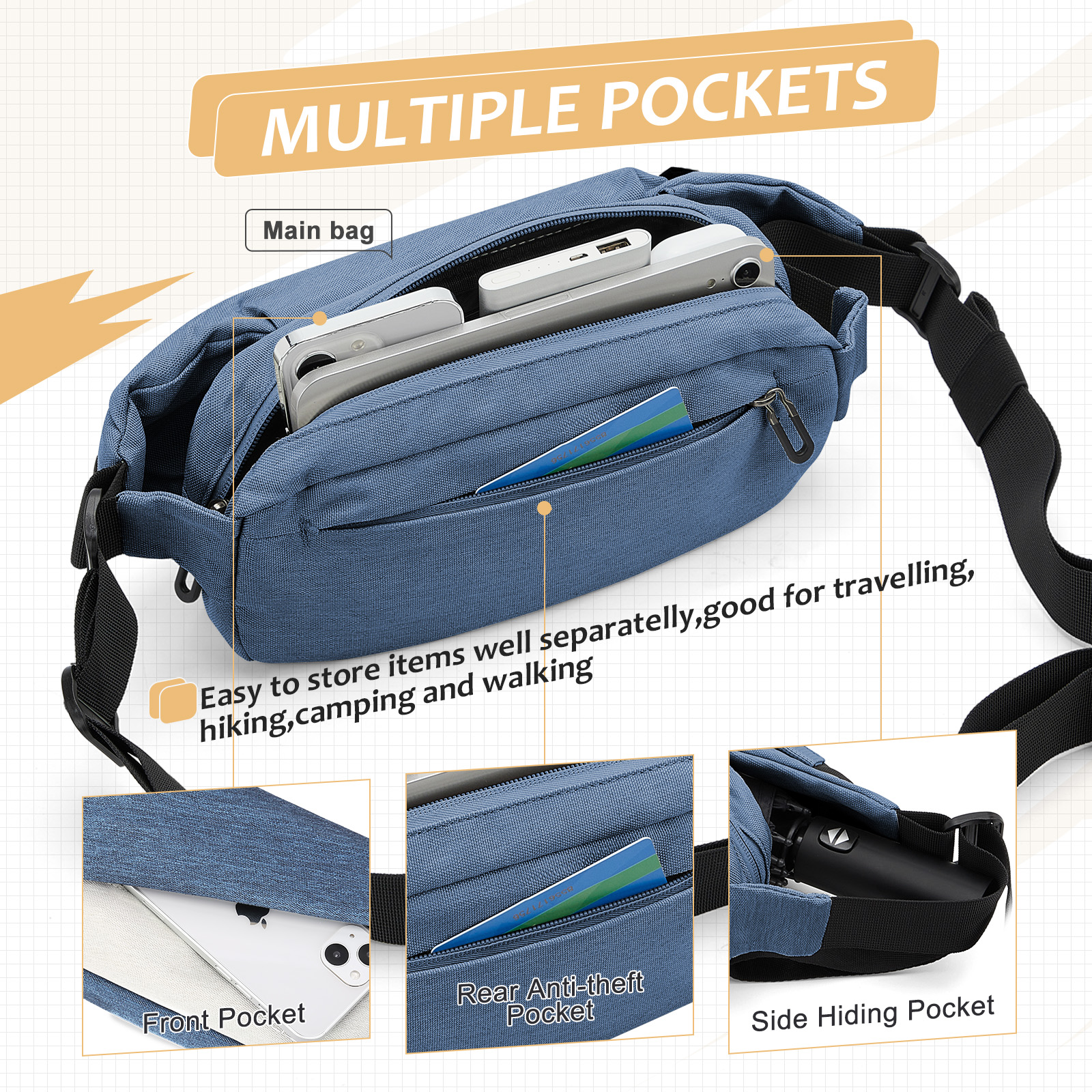 Fashionable Trendy Crossbody B - огляд і ціна Running Zwift