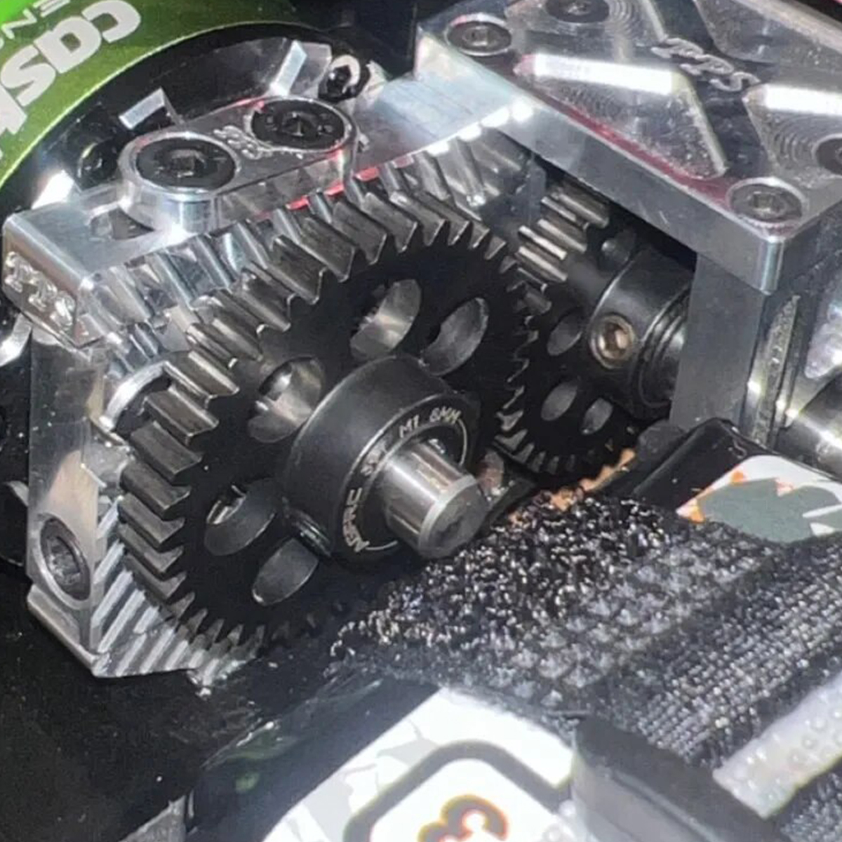 AGFRC PG18T8 - PG46T8 V2 Harde - огляд і ціна Running Gear In A Car